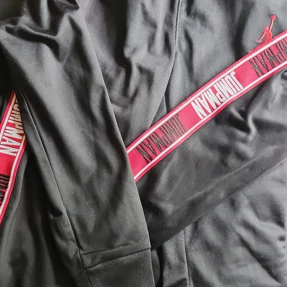 Black and Red Jumpman Tracksuit - Picture 4 of 4